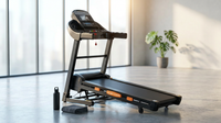 5.0 HP Folding Treadmill with 20-Level Adjustable Incline, 12Mph Speed Running Machine,Treadmill 400 Lb Capacity, Silent Brushless Motor,105 Preset Training Program Electric Treadmills for Home Use — Lifestyle