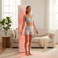 Red Light Therapy Full Body Panel, 480/630/660/810/830/850/1060Nm Blue Red near Infrared Light Device with 480 Dual Chip Clinical Grade Leds, Remote Control, Timer for Face, Body, BO-2400 — Lifestyle