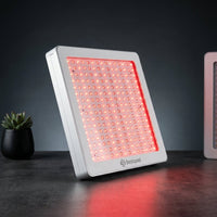 Red Light Therapy Panel, 4 Wavelengths Full Body Infrared Light Therapy, 300 Elite Grade Dual Chip Leds, FSA-HSA Red Light Device at Home, Ideal for Body, Face. Modular Design. — Studio Shot