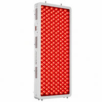 Red Light Therapy Panel Built for Daily Wellness, 4 Wavelengths, 300 Dual Chip LEDs, FSA HSA Eligible