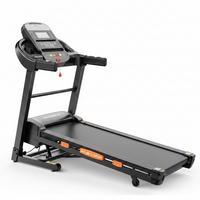Folding Treadmill Built for Powerful Home Workouts, 5.0 HP Motor, 20 Incline Levels, 400 Lb Capacity